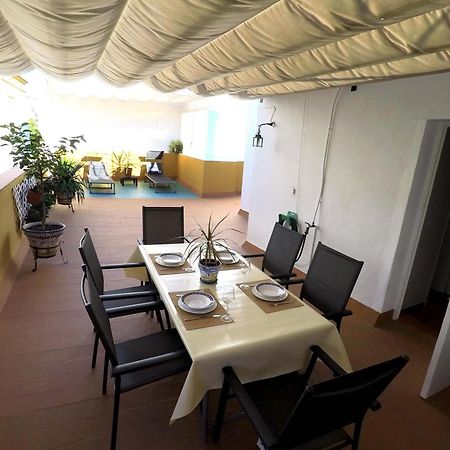 Duplex Acogedor Con Gran Terraza En Pleno Centro De Sevilla! Exteriör bild