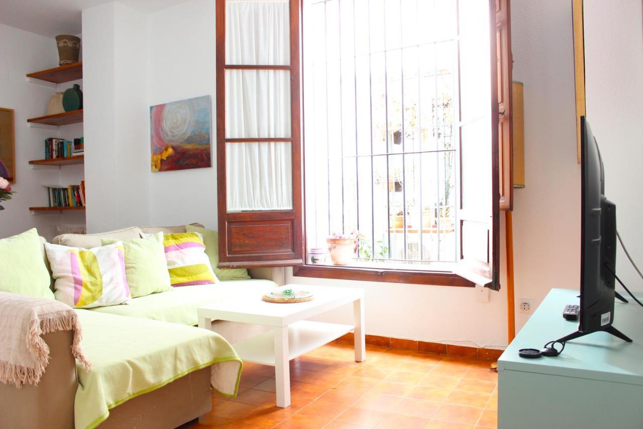 Duplex Acogedor Con Gran Terraza En Pleno Centro De Sevilla! Exteriör bild
