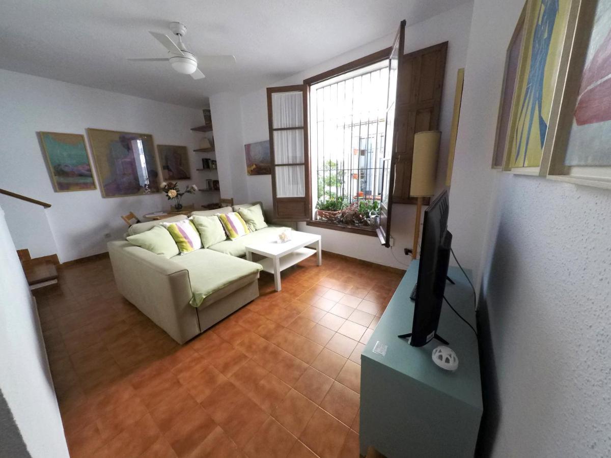 Duplex Acogedor Con Gran Terraza En Pleno Centro De Sevilla! Exteriör bild