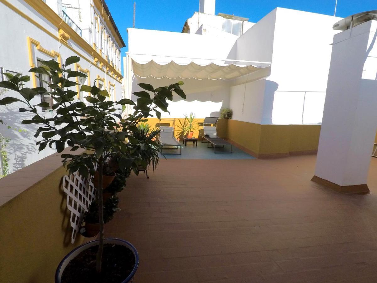 Duplex Acogedor Con Gran Terraza En Pleno Centro De Sevilla! Exteriör bild
