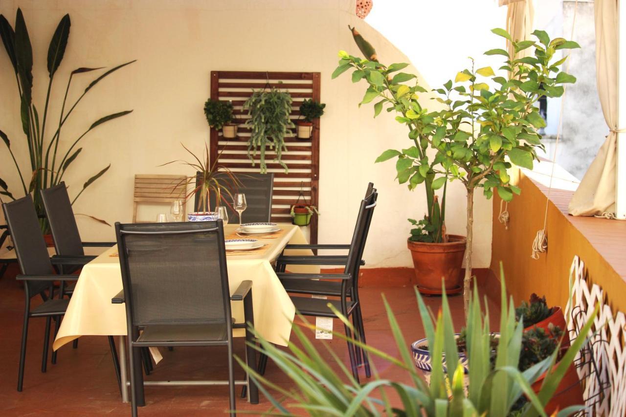 Duplex Acogedor Con Gran Terraza En Pleno Centro De Sevilla! Exteriör bild