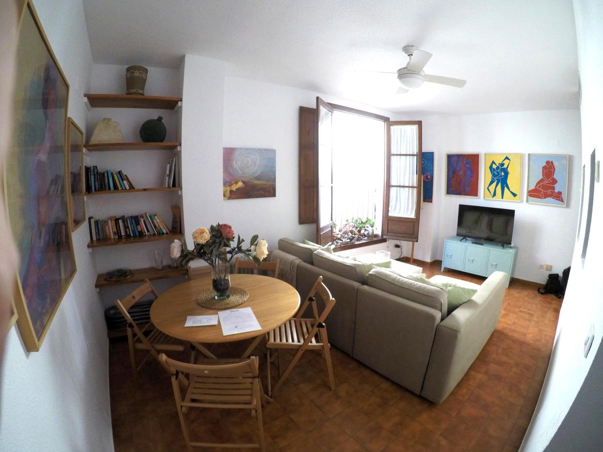 Duplex Acogedor Con Gran Terraza En Pleno Centro De Sevilla! Exteriör bild